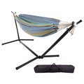 Hastings Home Double Brazilian Hammock with Stand 393499LBO